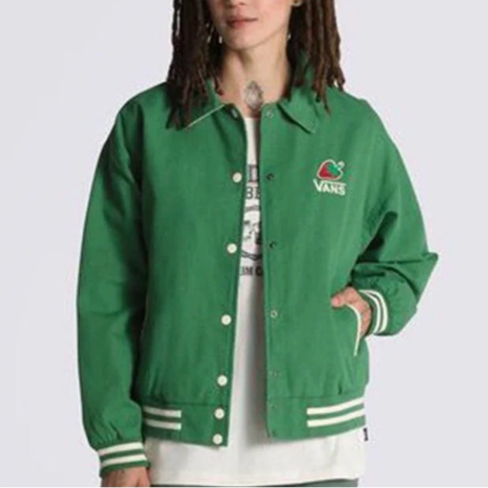 Vans Anaheim Sidewall Jacket, Special Strawberry Edition, Unisex, NWOT